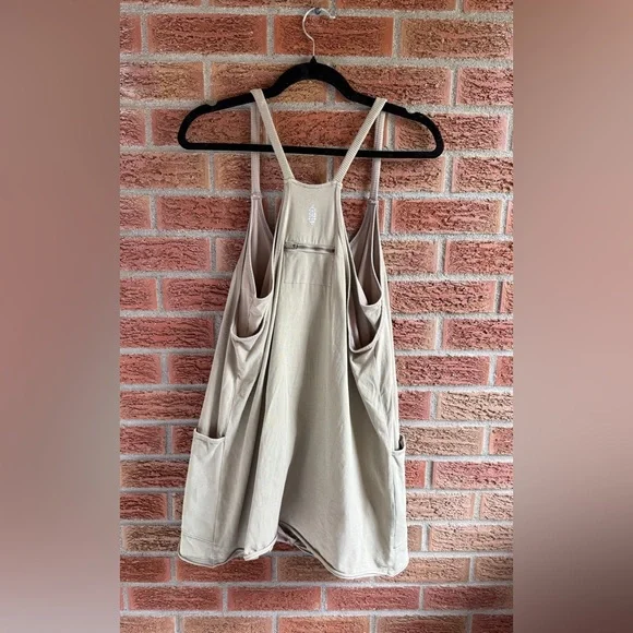 Free People Hot Shot Mini Dress - Mocha Latte - Size Small - Picture 2 of 6